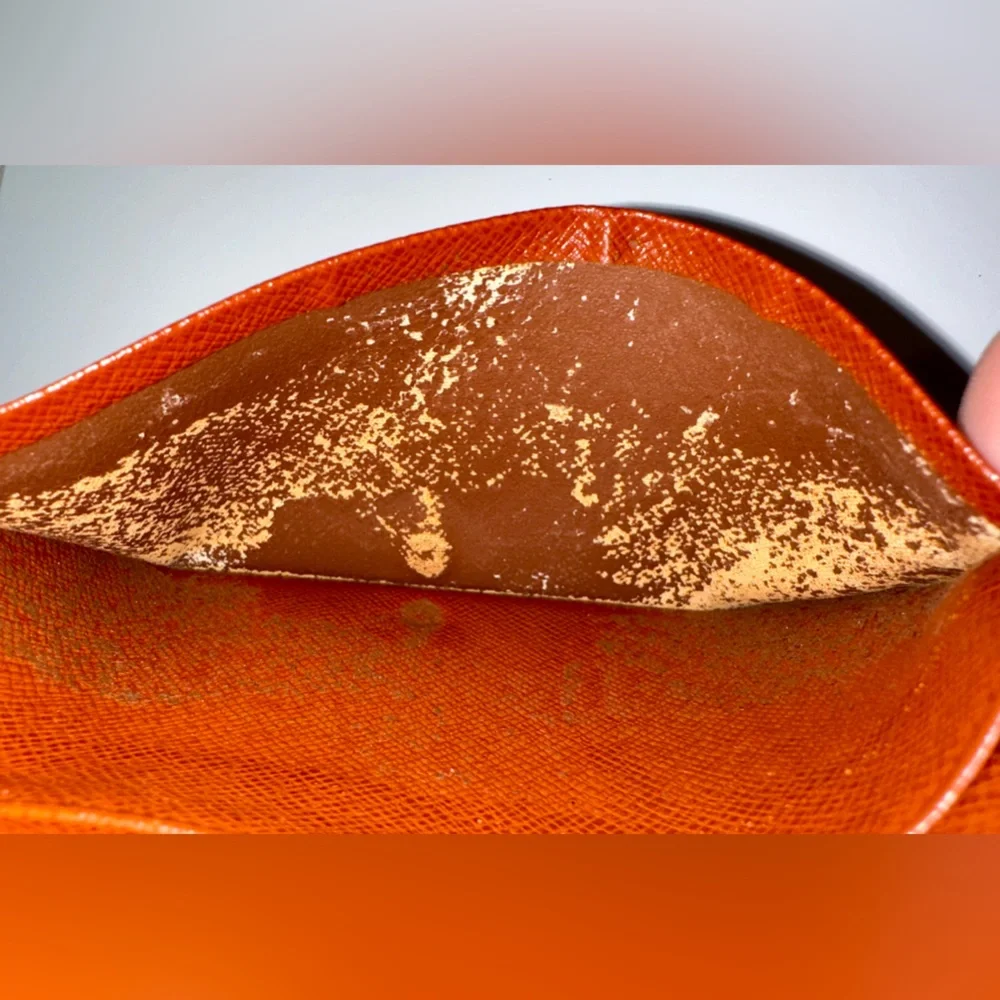 Vintage Louis Vuitton Epi Porte Monnaie Billets Tresor Leather Bifold Wallet - Picture 7 of 13